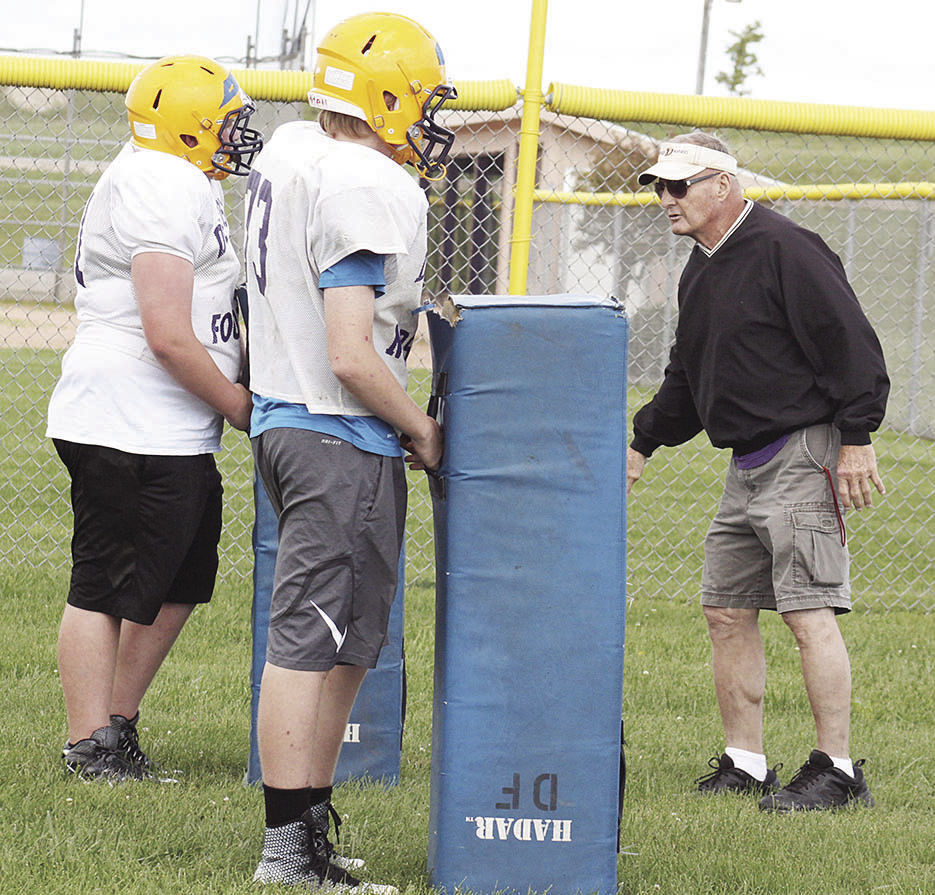 Rest in peace, coach